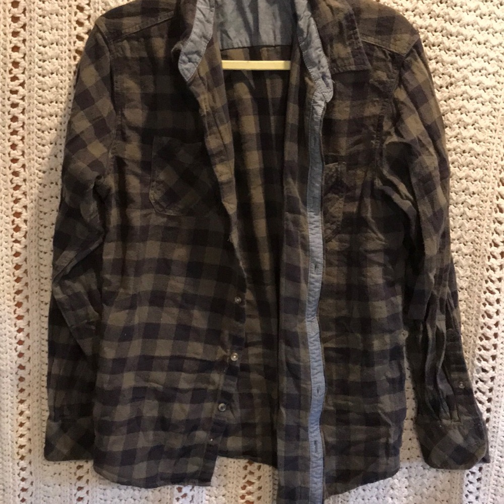 plaid long sleeve